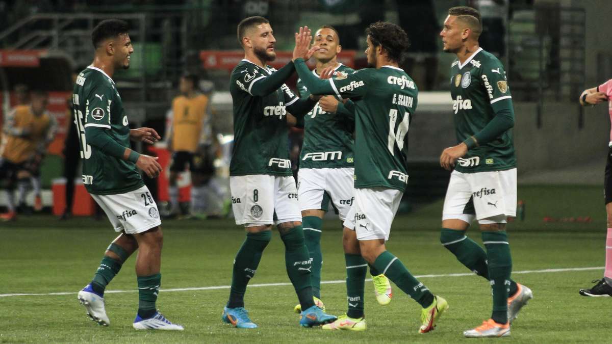 PALMEIRAS X DEPORTIVO TÁCHIRA AO VIVO (COM IMAGEM !!!) JOGO DE