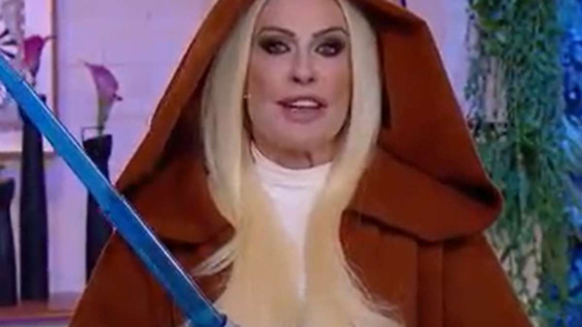 Gente?? Ana Maria Braga abre o Mais Você com abertura de “Naruto”