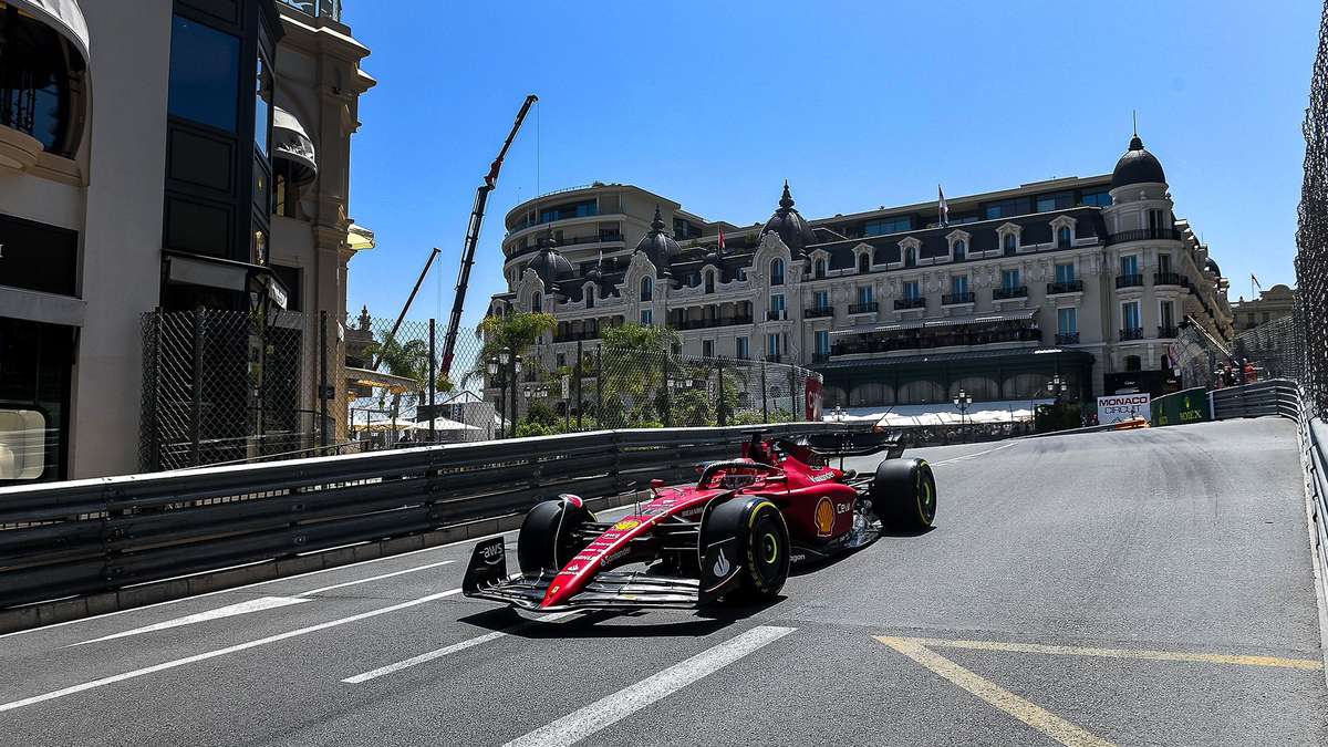 Leclerc lidera primeiro treino livre de sexta da F1 em Mônaco