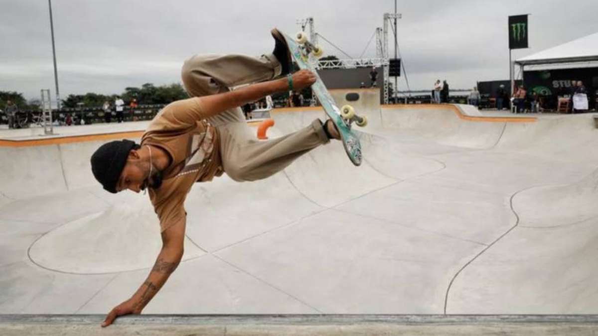 Luigi Cini avança em 1º e Brasil terá 4 nomes nas finais do Mundial de  skate park, skate