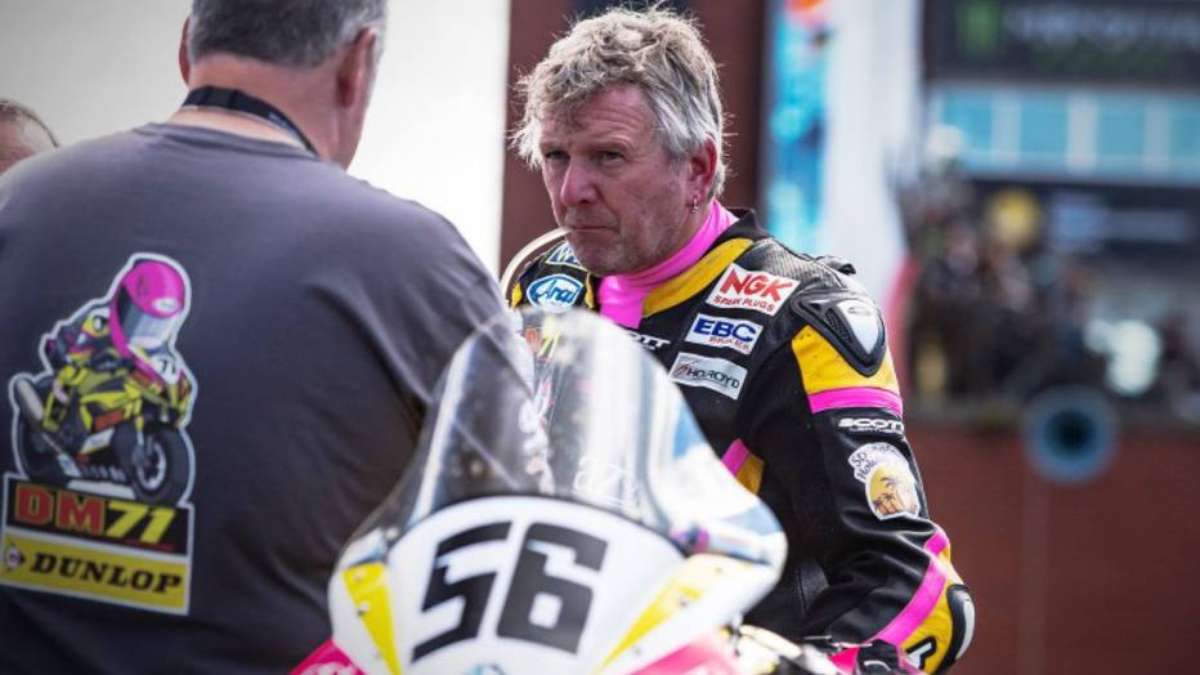 Piloto espanhol morre em acidente durante perigosa corrida de motociclismo  na Ilha de Man - Modalidades - Correio da Manhã
