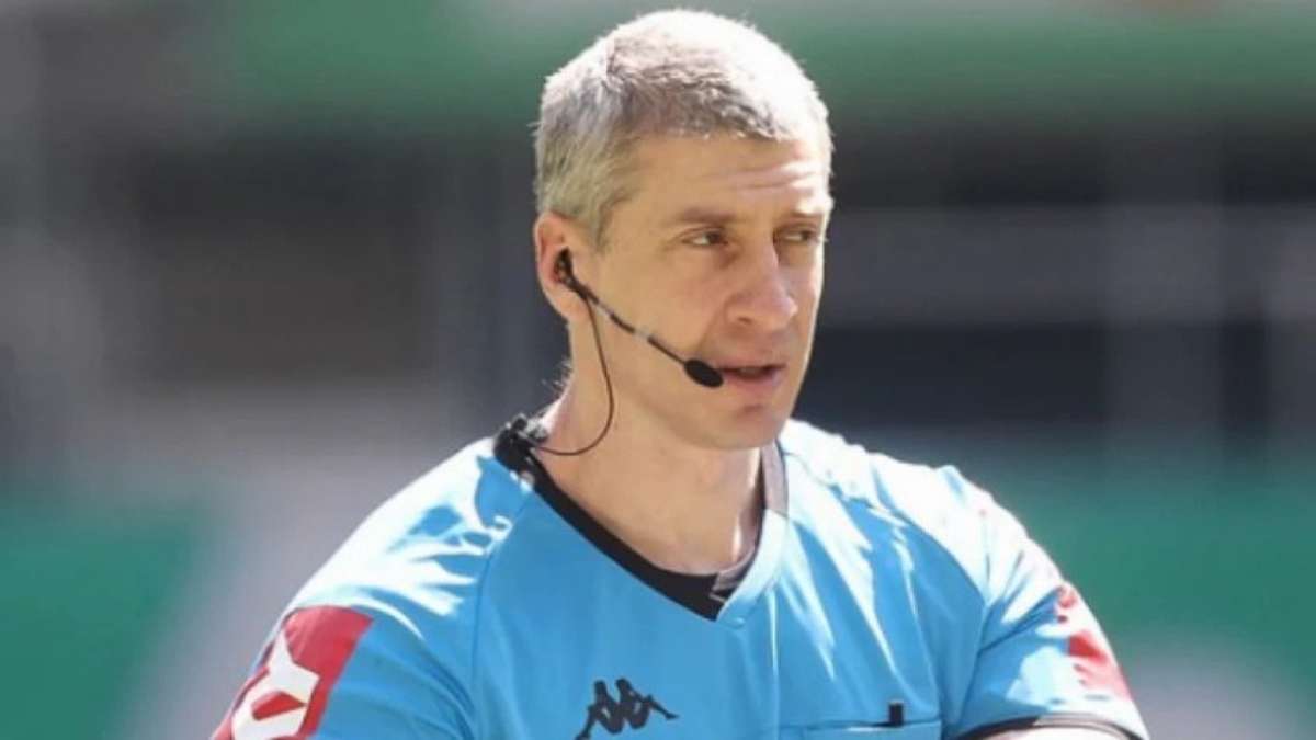 Sao Paulo, Brazil. 25th June, 2023. SP - SAO PAULO - 06/25/2023 -  BRAZILEIRO A 2023, PALMEIRAS X BOTAFOGO - Referee Anderson Daronco during  the match between Palmeiras and Botafogo at the