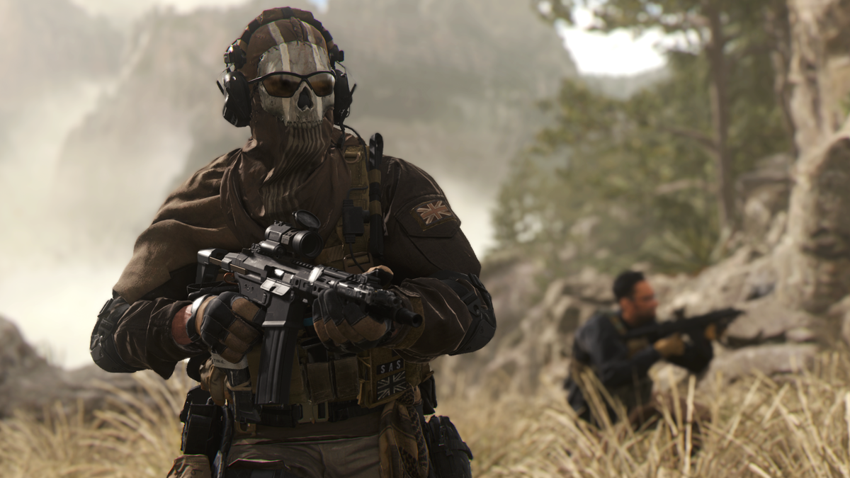 Modern Warfare II  Expansão será focada em Ghost, diz site