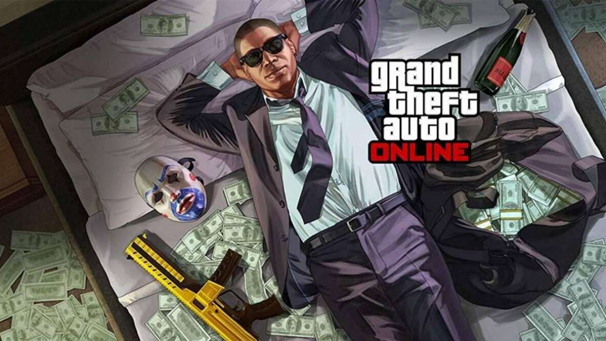 GTA V Online pode ser baixado de graça no PS5 até 14/06