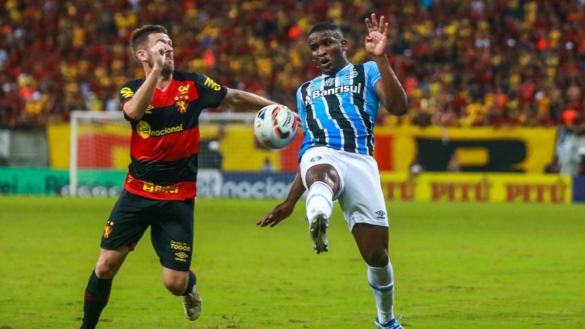 Gr&Atilde;&ordf;mio empata com o Sport e desperdi&Atilde;&sect;a chance de entrar no G4 da S&Atilde;&copy;rie B