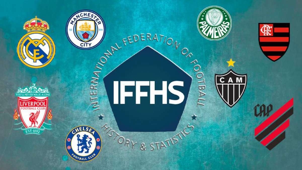Lance - 👀⚽️🇧🇷 A IFFHS (Federação Internacional de História e Estatística  do Futebol) atualizou seu ranking mensal de melhores clubes do mundo com  novo líder. A avaliação é feita analisando os resultados