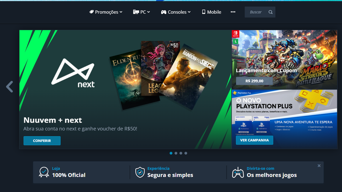 Ñ consigo fazer pagto no créd em plataforma de jogos - NuCommunity