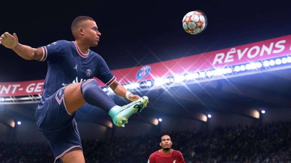 NOVO jogo de FUTEBOL DE GRAÇA ganha gameplay, vai competir com FIFA? 