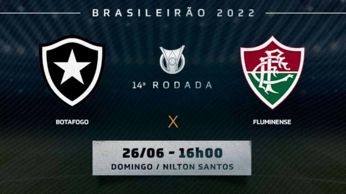 BOTAFOGO X FLUMINENSE TRANSMISSÃO AO VIVO DIRETO DO NILTON SANTOS -  CAMPEONATO BRASILEIRO 2023 