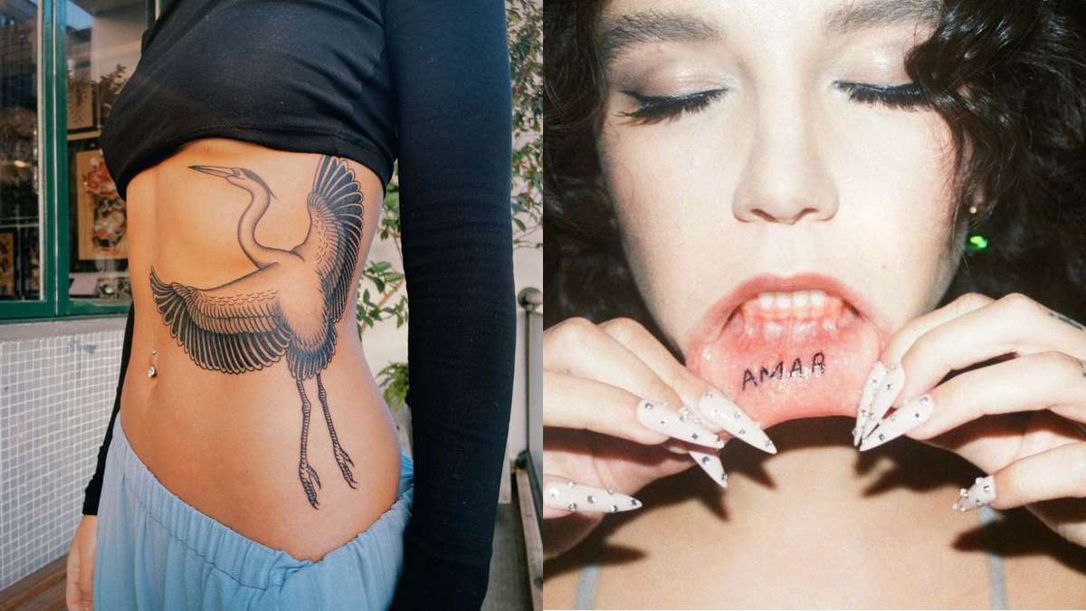 Inspire-se com as tatuagens destas 15 celebridades