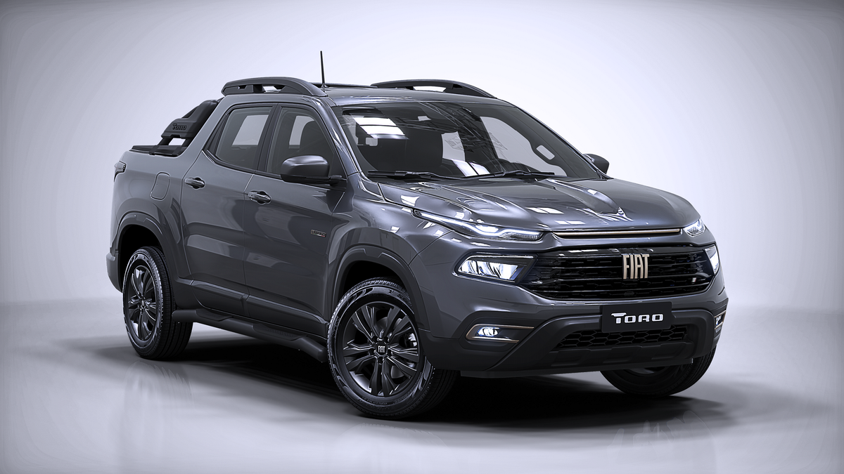 Carros na Web, Fiat Toro Endurance 1.8 2022