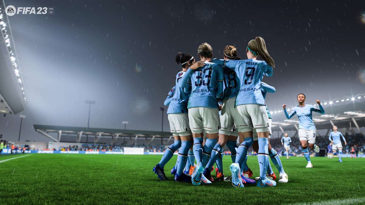 FIFA 23: UEFA Women's Champions League chega ao jogo