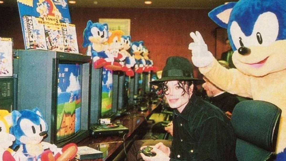 Sonic 3: Clássico do Mega e as músicas de Michael Jackson? - Blog TecToy