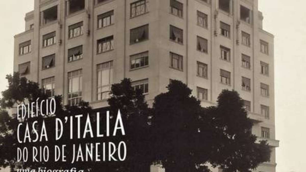 Livro sobre Edifício Casa D'Italia, no Centro, resgata mais de 90 anos da  presença italiana no Rio, Rio de Janeiro