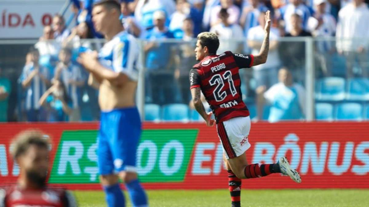 Pedro foi decisivo em todos os jogos que foi titular sob o comando de  Dorival no Flamengo