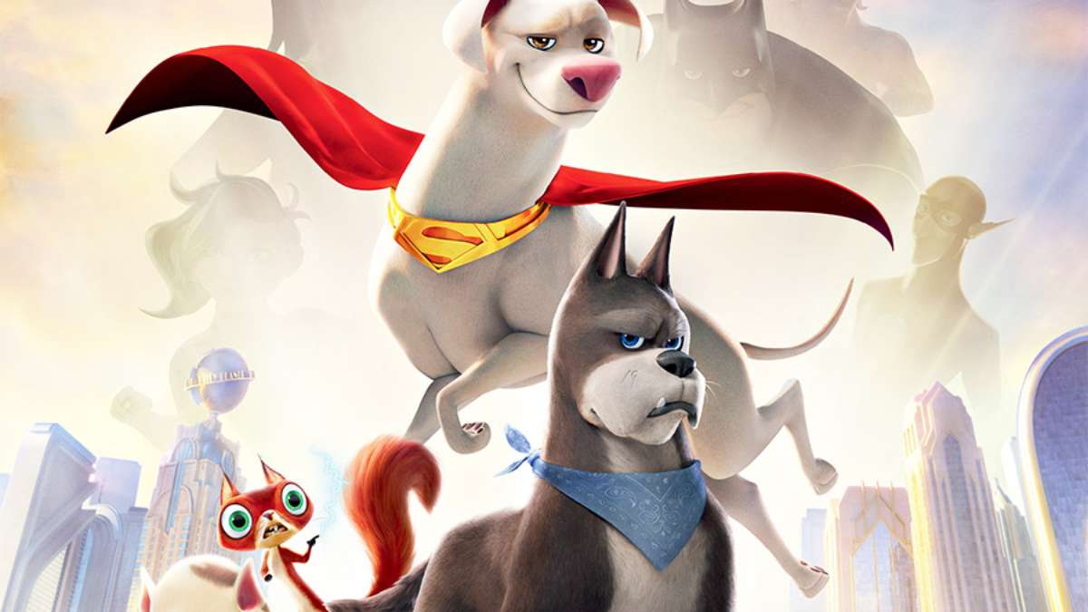 Liga dos Superpets: animação estrelada por animais estreia no cinema, Curiosidades