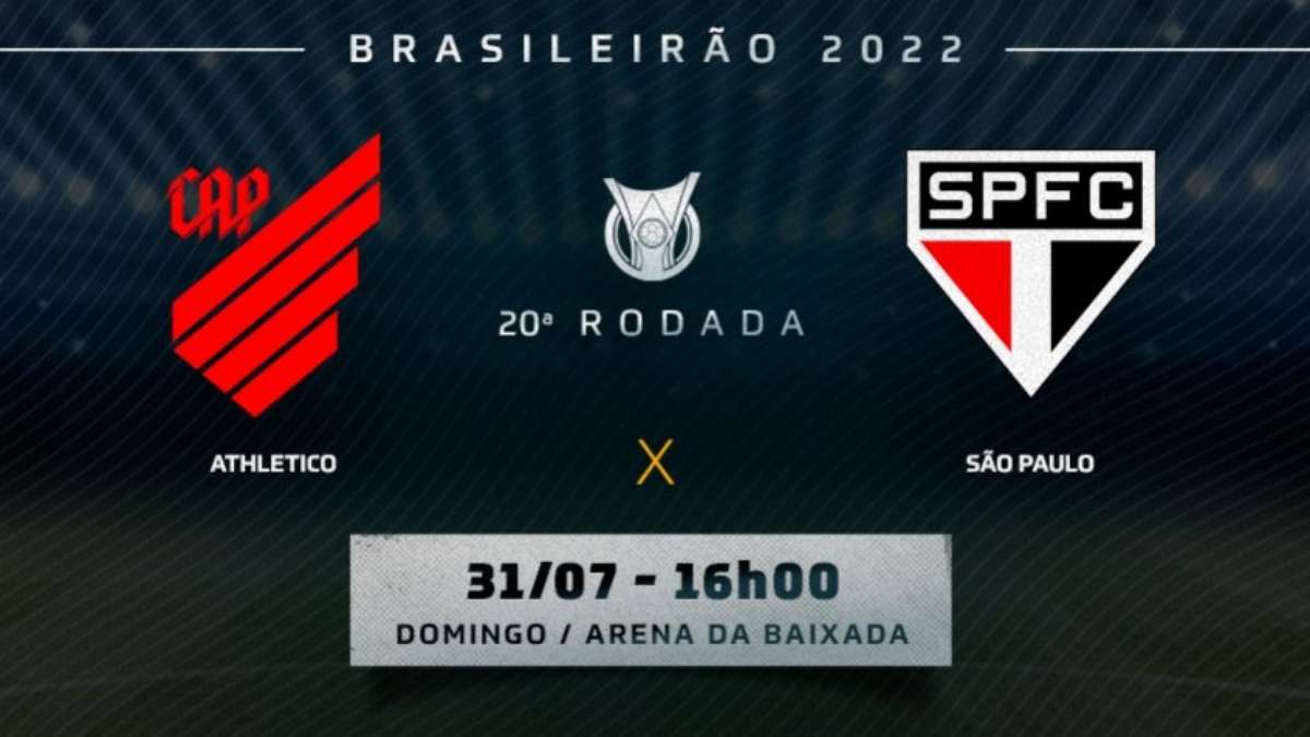 Palpite: Athletico-PR x São Paulo – Campeonato Brasileiro – 31/7/2022 -  Lance!