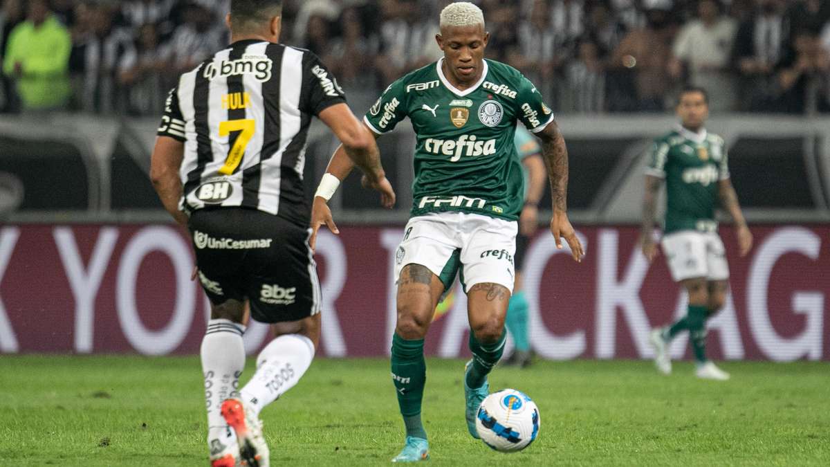 Empates marcam duelos recentes entre Galo e Palmeiras na