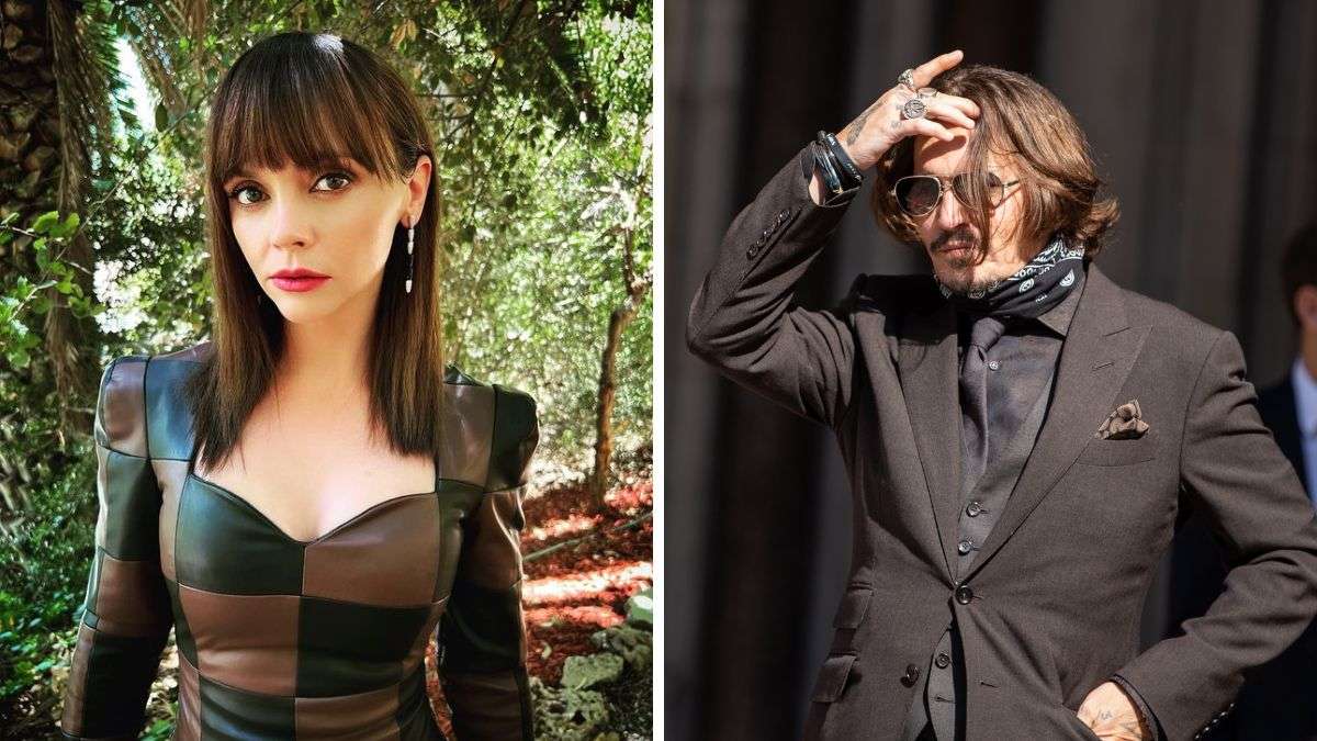 Christina Ricci entrega que foi Johnny Depp que lhe explicou o que era  homossexualidade aos nove anos de idade - Estrelando