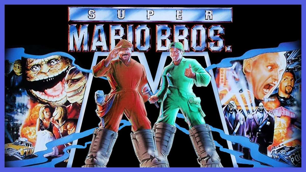 Dennis Hopper se lembra de Super Mario Bros de algum modo