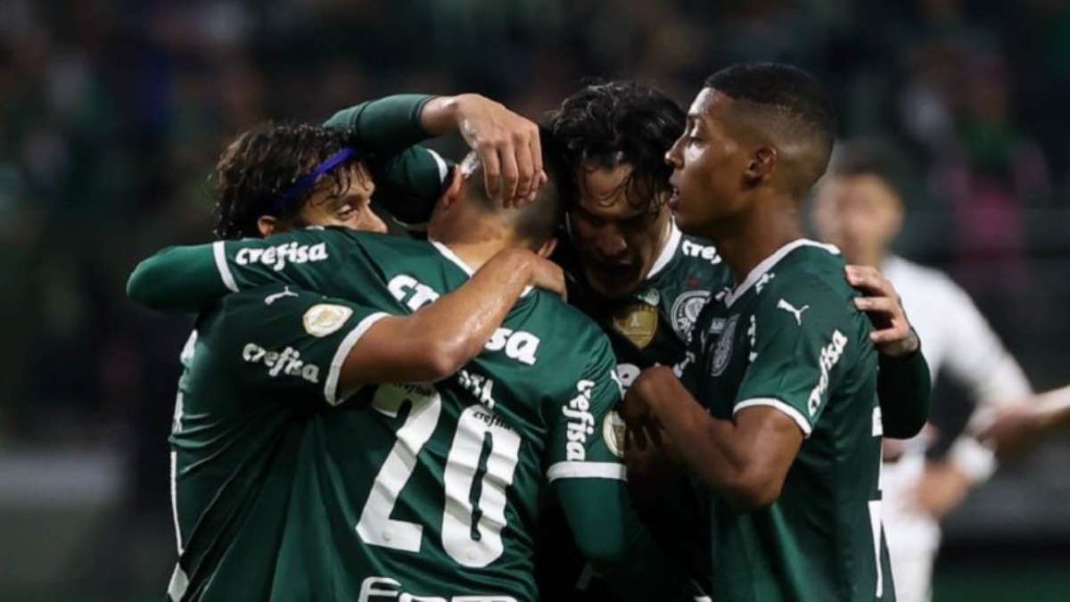 No embate dos melhores elencos, Palmeiras e Flamengo ficam no empate