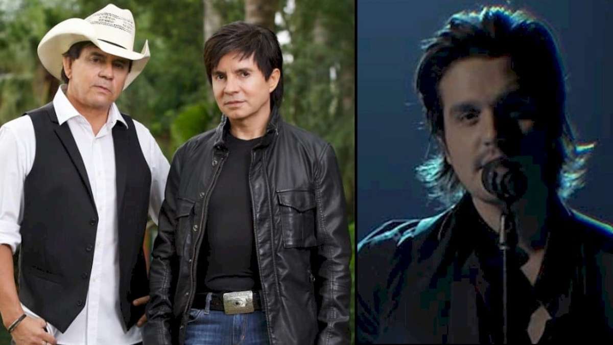 Luan Santana estará em DVD de Chitãozinho & Xororó, diz coluna Luan Santana estará em DVD de Chitãozinho & Xororó, diz coluna