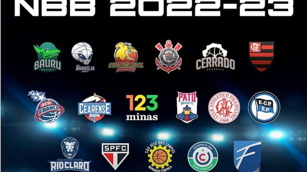 NBB começa dia 15 de outubro com jogo entre 123 Minas e Flamengo