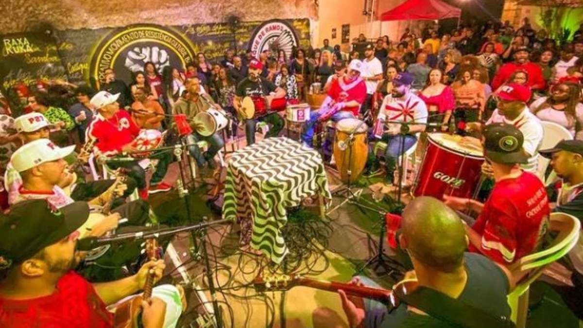 Pagode: Só Pra Contrariar em Juazeiro do Norte - Foobá!