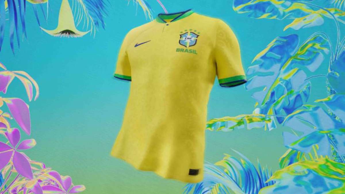 Camisa Brasil Copa 2018