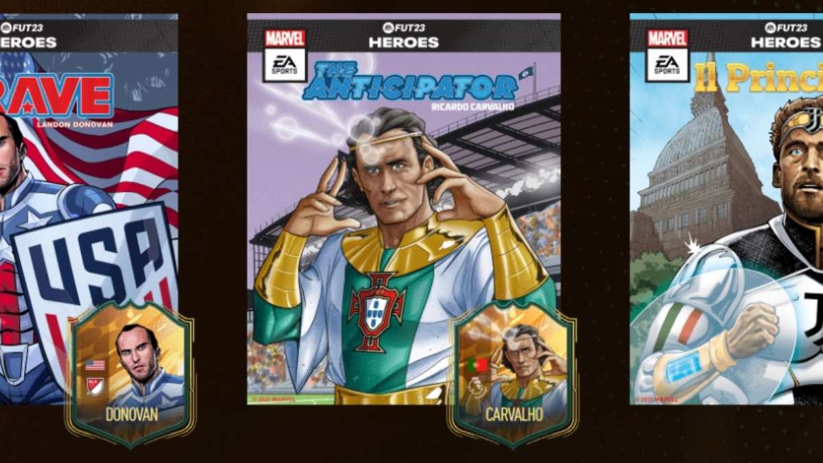 Vazamento revela que FIFA 23 terá parceria com a Marvel para