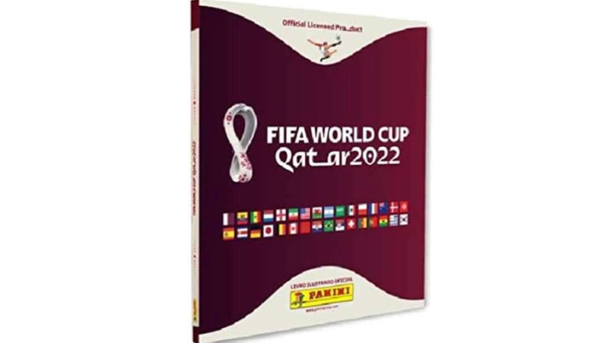 COR da NOSSA FIGURINHA - Álbum Copa do Mundo Qatar 2022 da Panini 