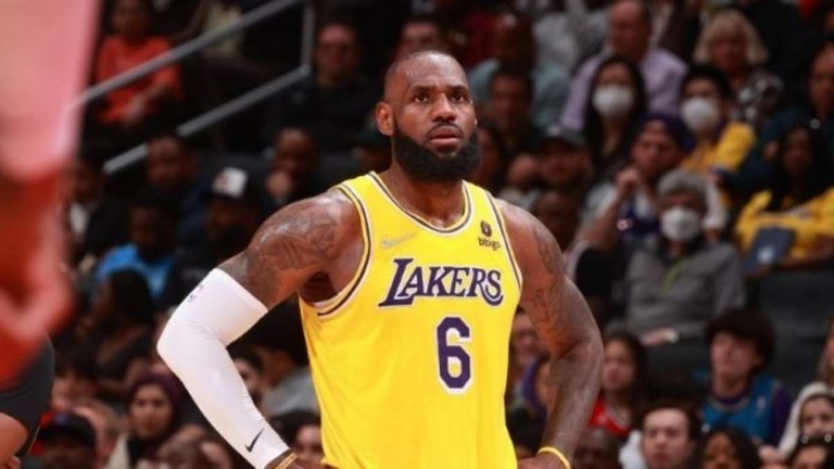 O Los Angeles Lakers é o time mais frustrante da NBA