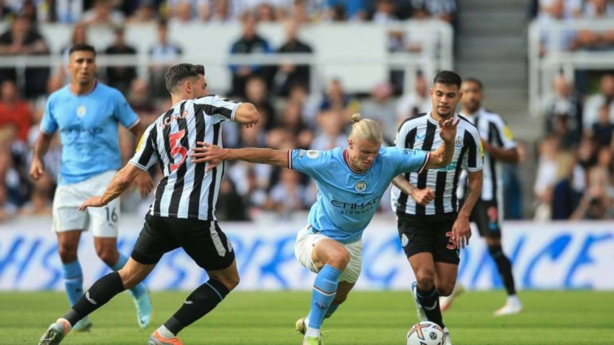 Em jogo emocionante e de seis gols, Newcastle e Manchester City empatam na  Premier League