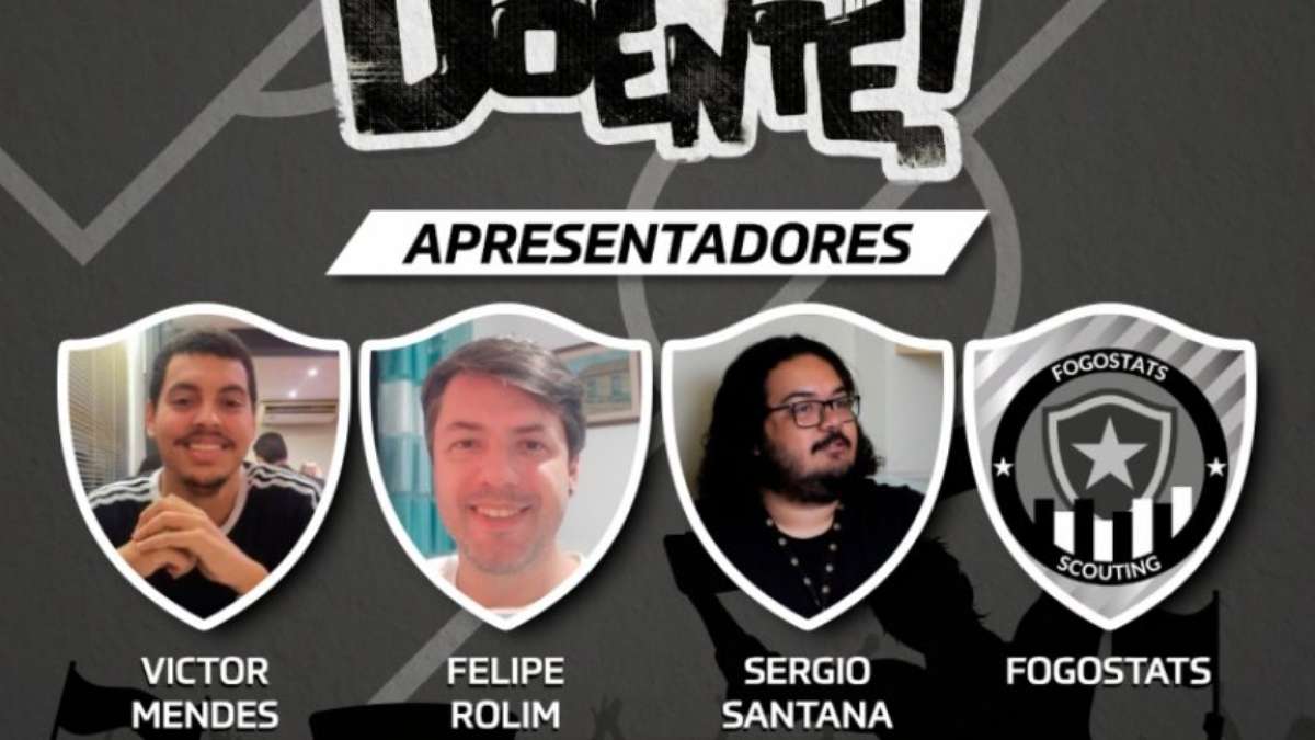 Fala, Doente! LANCE! estreia podcast do Botafogo nesta terça-feira