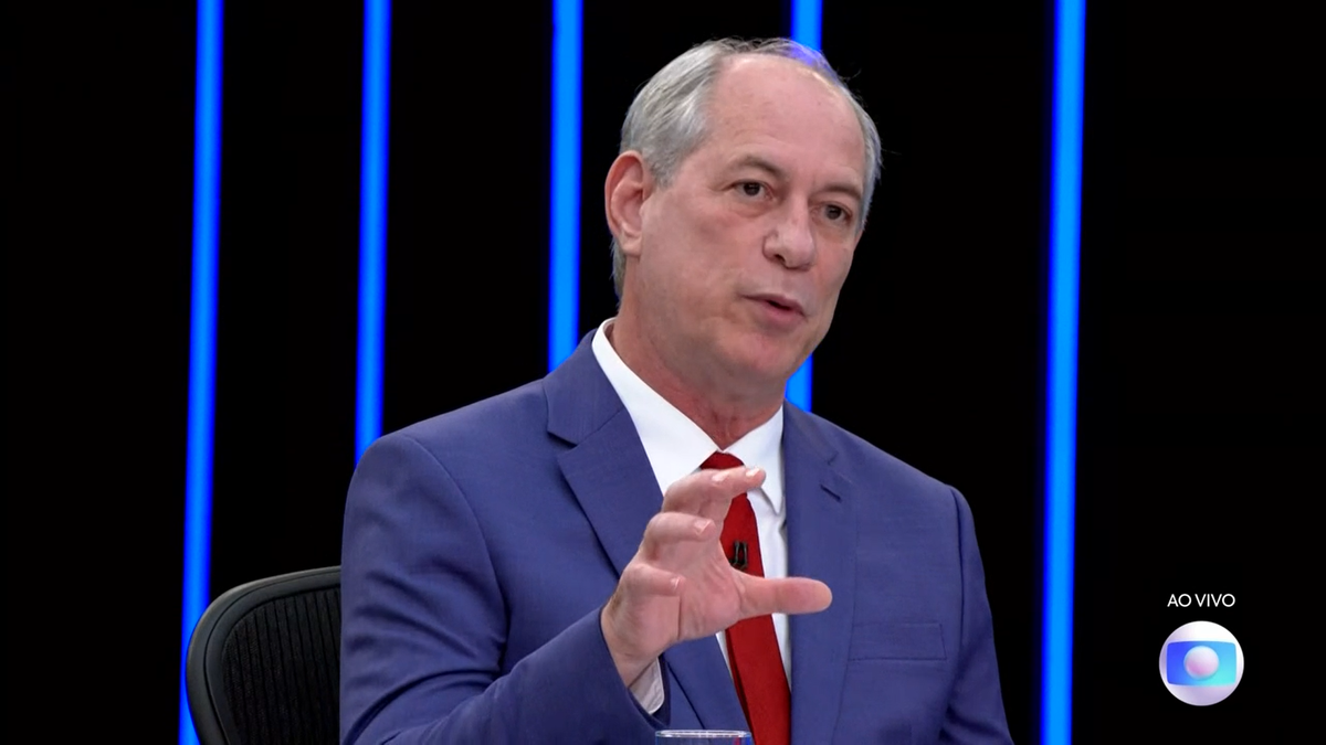 Minha tarefa reconciliar o Brasil diz Ciro no Jornal Nacional