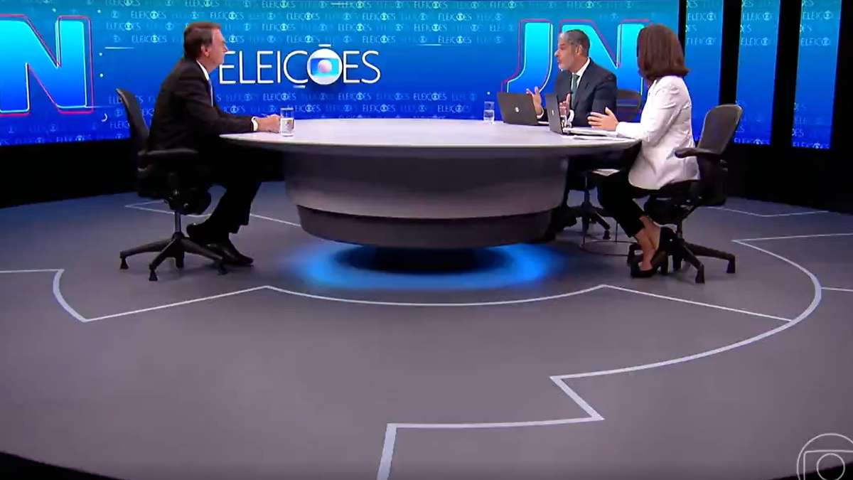 An&aacute;lise: campanha de Bolsonaro avalia que entrevista ao JN destravou  resist&ecirc;ncia a debates