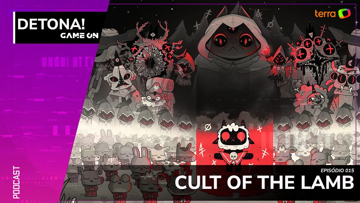 Cult of the Lamb, PC Mac Steam Jogo