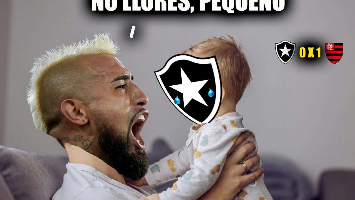 Tô assistindo o jogo do Flamengo contra o Botafogo. Depois de 5 minutos fiz  esses memes : r/brasilivre