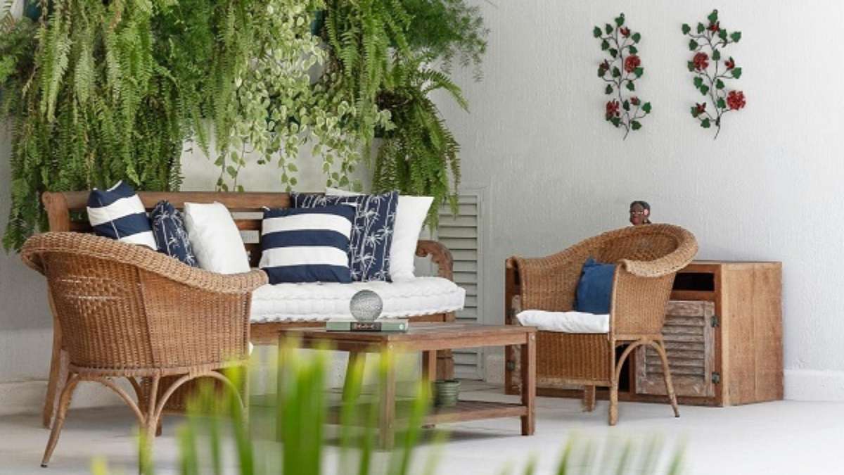 Sofá para Área Externa +50 Conjuntos Lindos para Área de Lazer