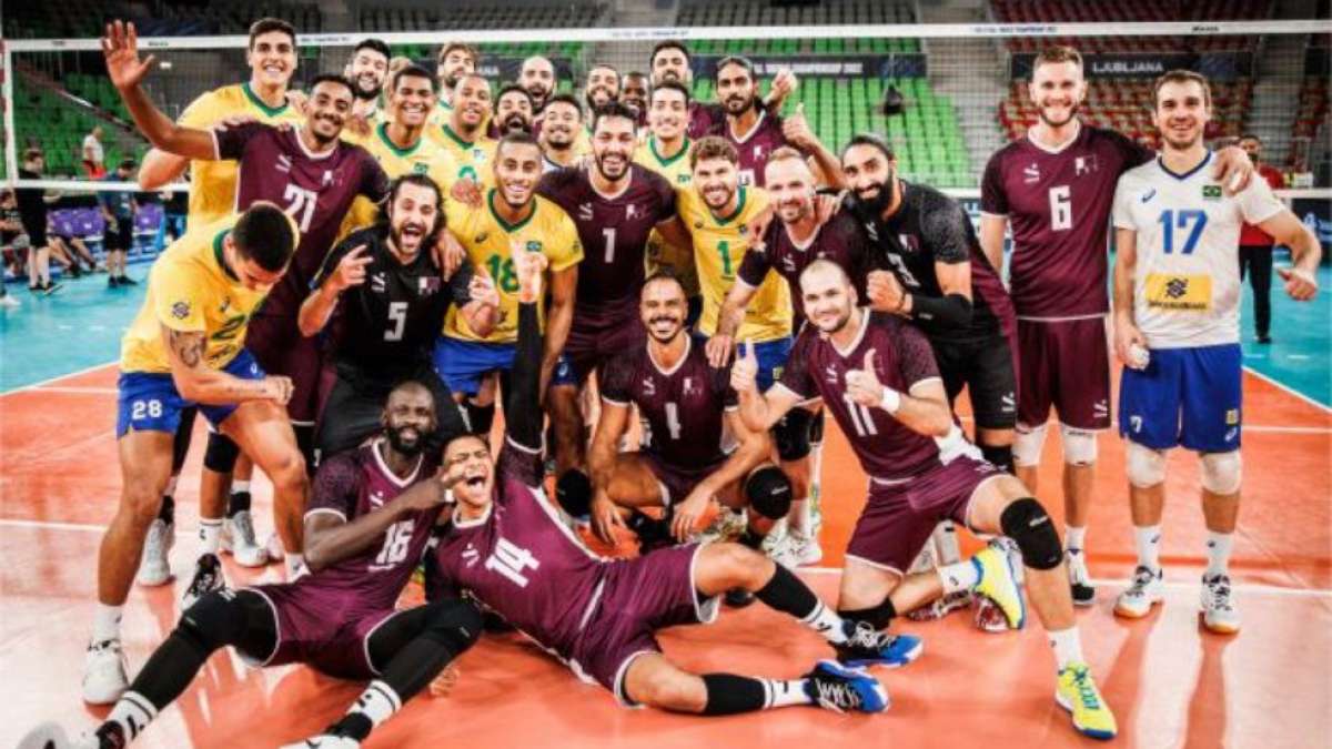 Adversário do Brasil nas oitavas do Mundial de vôlei, Irã busca