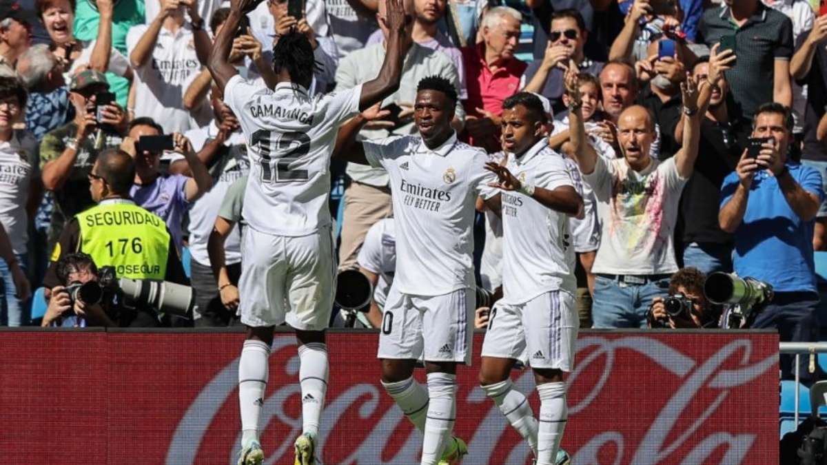 LIGA DOS CAMPEÕES: City encara Real Madrid com sequência de 20 jogos  invicto - GF Esporte