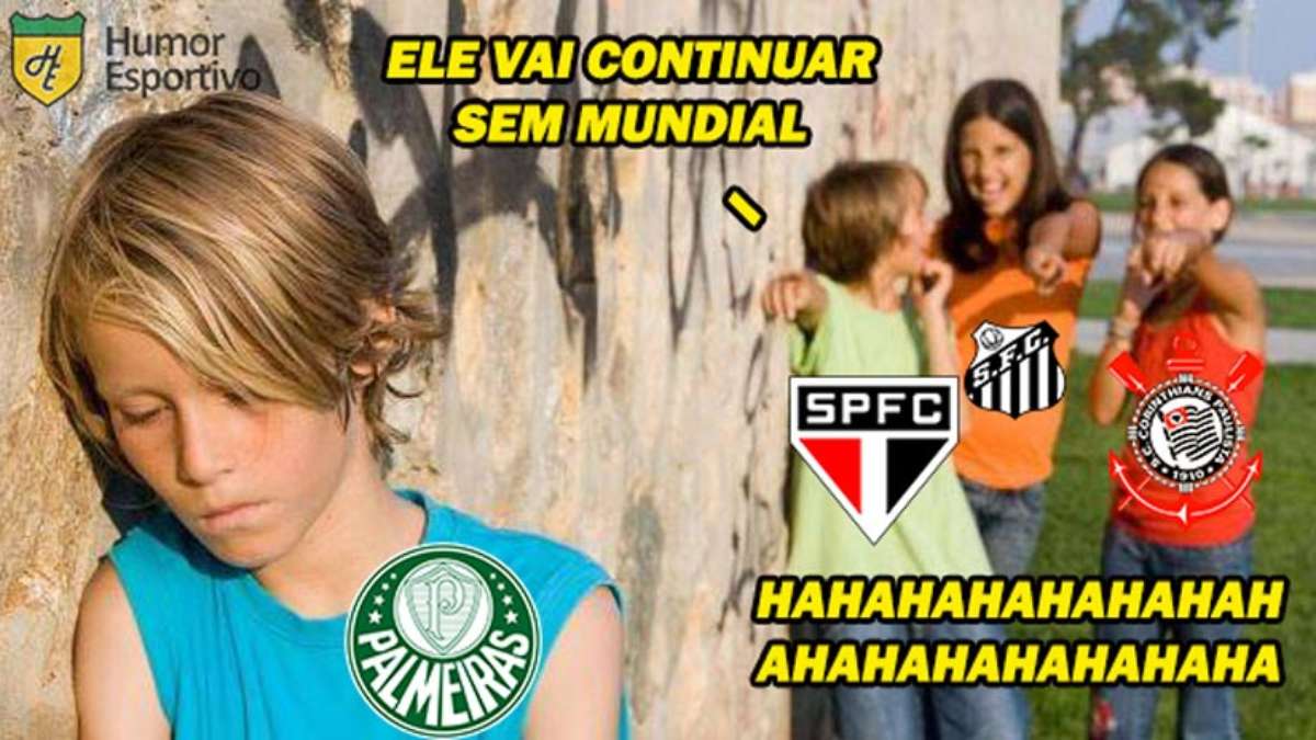 Fim da música e plaquinha do BBB: veja os memes do título do Palmeiras