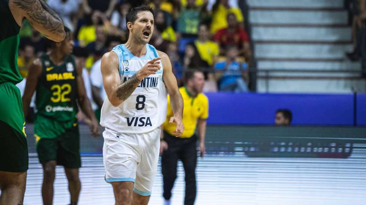 Basquete masculino: Brasil perde para Argentina e se complica