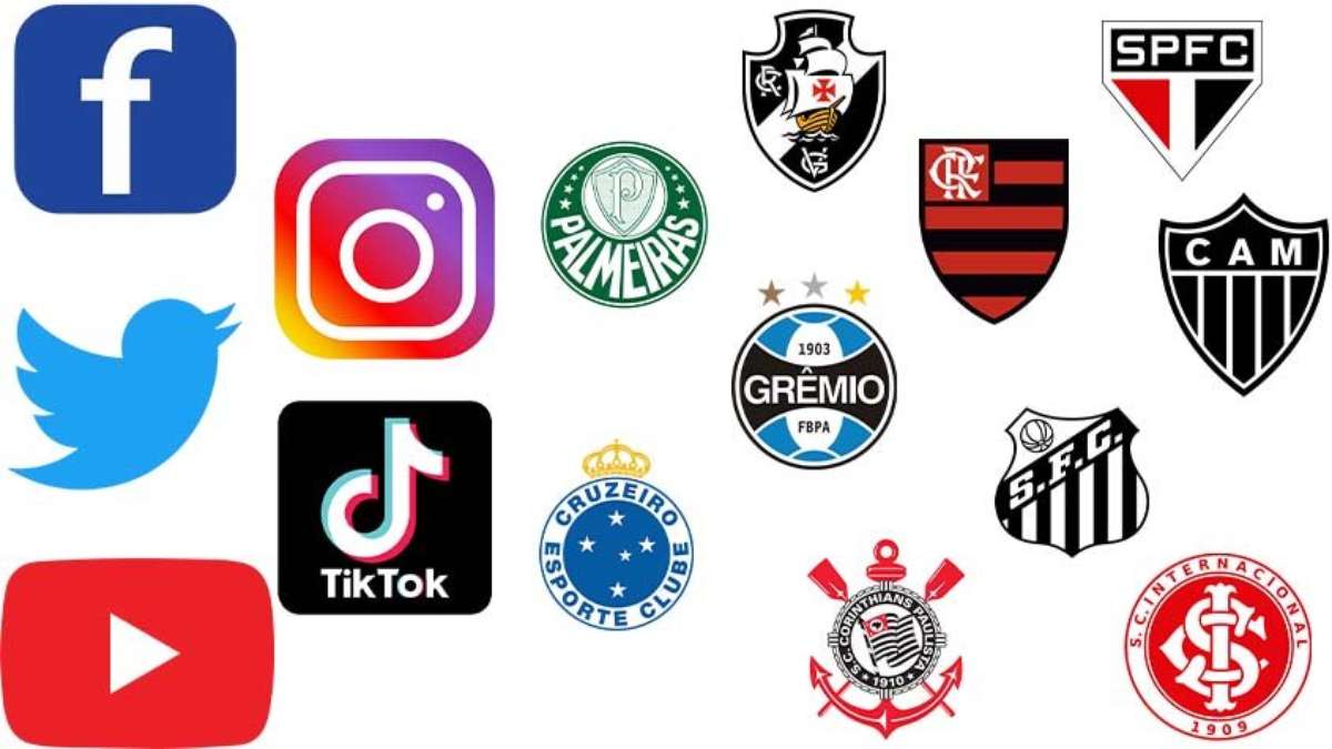 Ranking digital dos clubes brasileiros – Fev/2022 – IBOPE Repucom