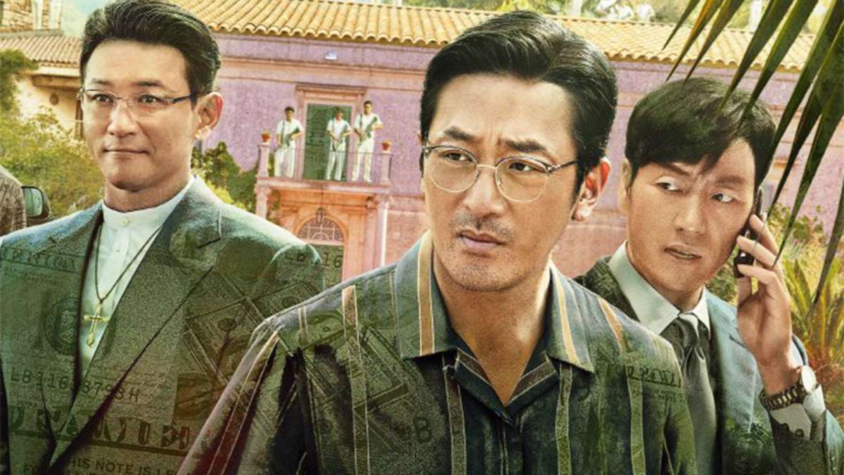 NARCO SANTOS - NARCO SAINTS NOVA SÉRIE COREANA DA NETFLIX - CRÍTICA SEM  SPOILERS 