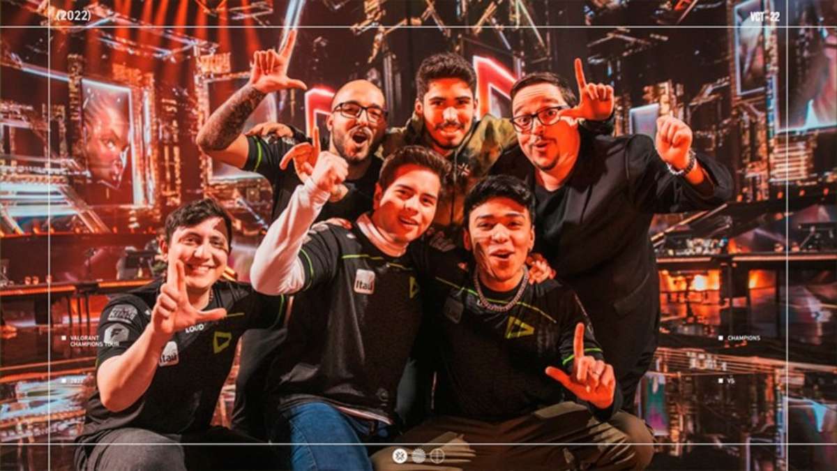 Loud é campeã mundial de Valorant e internautas vão à loucura