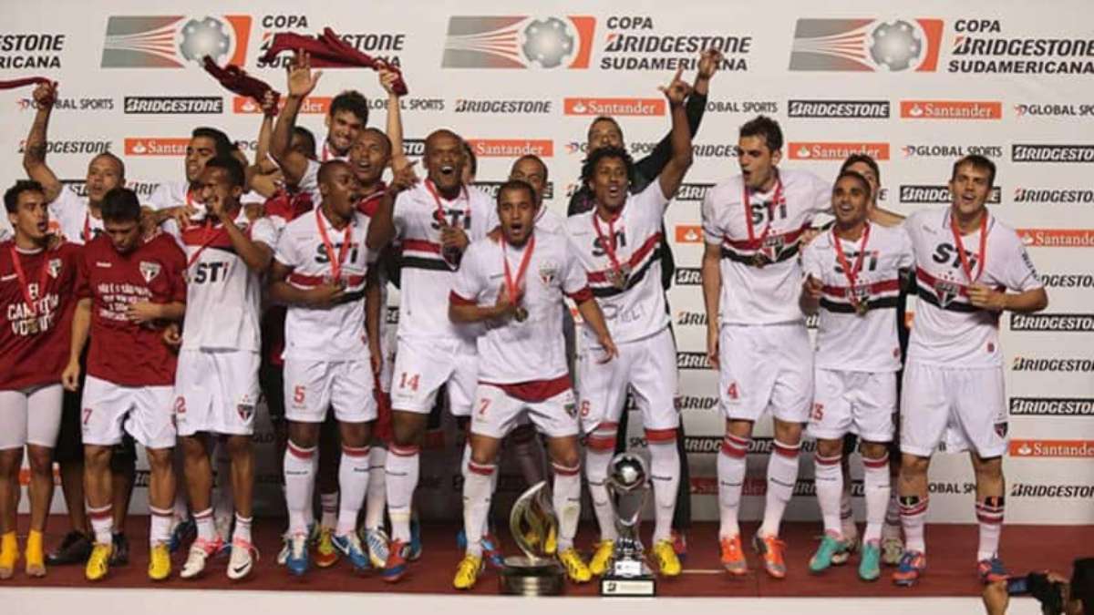 As campanhas do São Paulo na Copa Sul-Americana