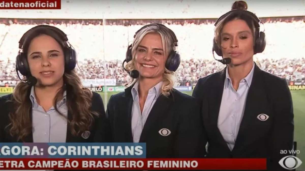 Chamada #3 Paulista Feminino 2023, Globo, FINAL - Ida