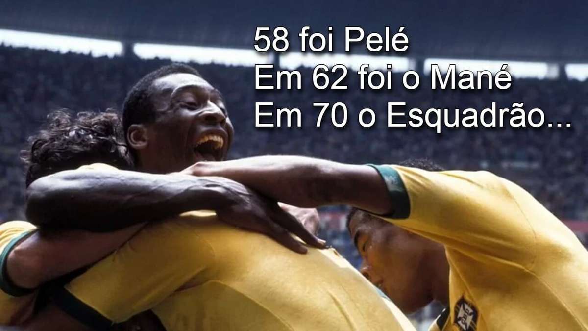 Pelé e mais: os brasileiros com mais títulos de Copa do Mundo