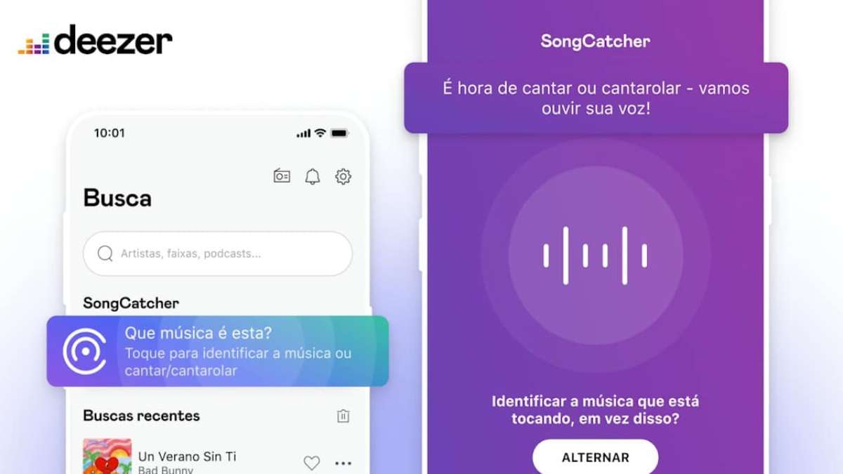 Deezer, Ouvir música online